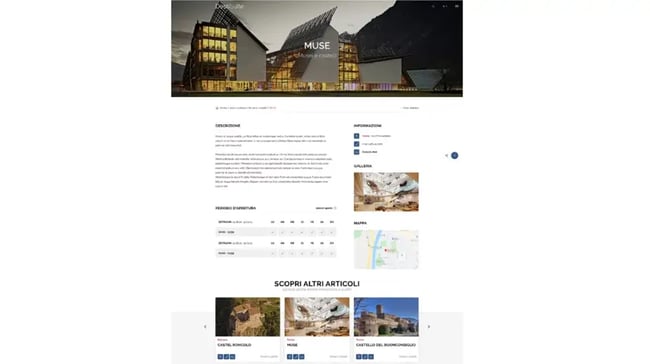 Engaging Visualisation and Enrichment of Complex Tourism Data